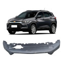 Spoiler Aplique Dianteiro S/sensor Tracker 2021/24 P1 Preto