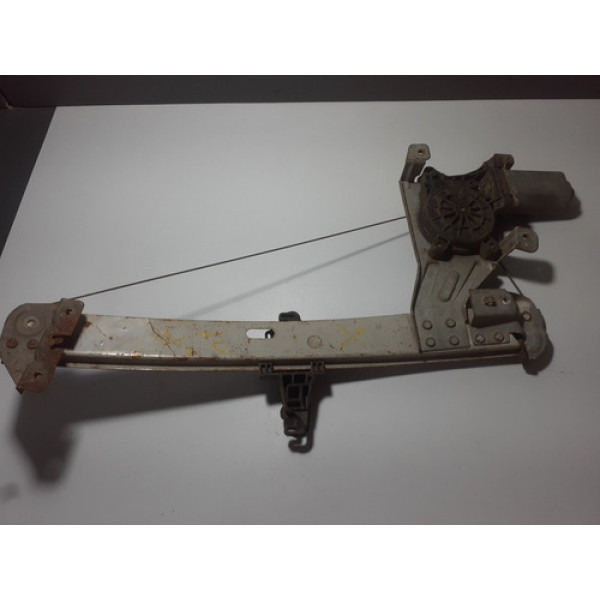 Máquina Vidro Elétrica Tras Esq Peugeot 206/207 2011 A 2017