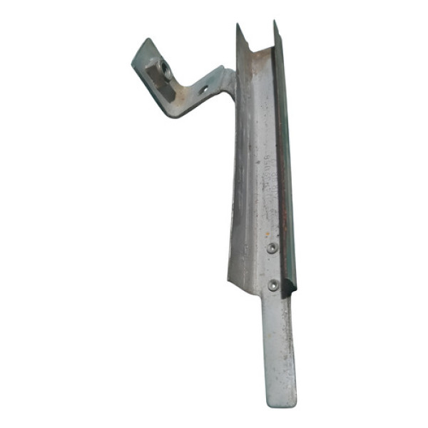 Trilho Guia Vidro Vw Gol G5 Traseira Direita Cx124 Preto