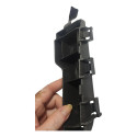 Guia Para-choque Traseiro Le Cobalt 11/15 Cx167