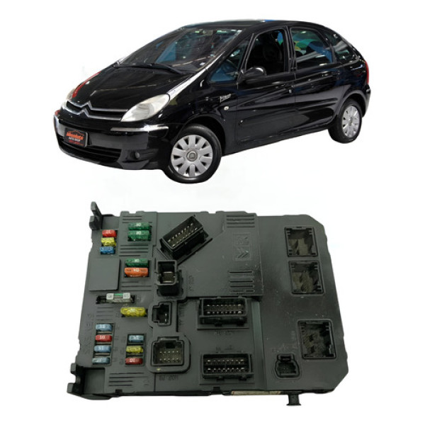 Módulo Central Bsi Picasso 2.0 16v 2003 A 2009