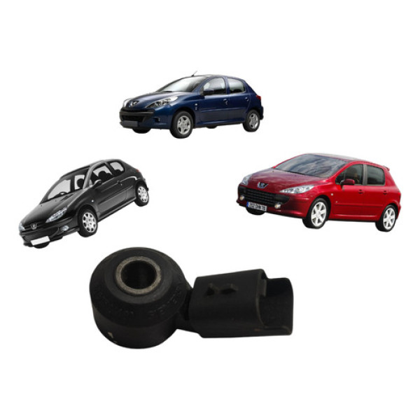 Sensor Detonação Peugeot 206 207 307 1.6 16v 1999/2014 Cx389