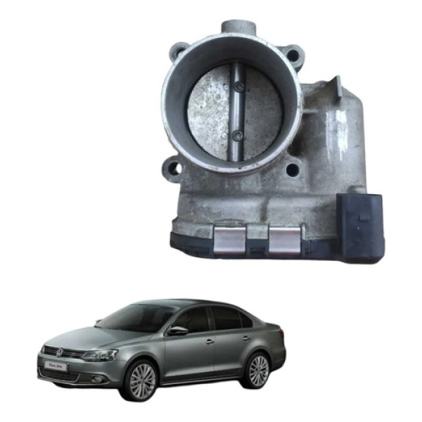 Tbi Corpo Borboleta Vw Jetta 2.0 2011 A 2015 Cx206