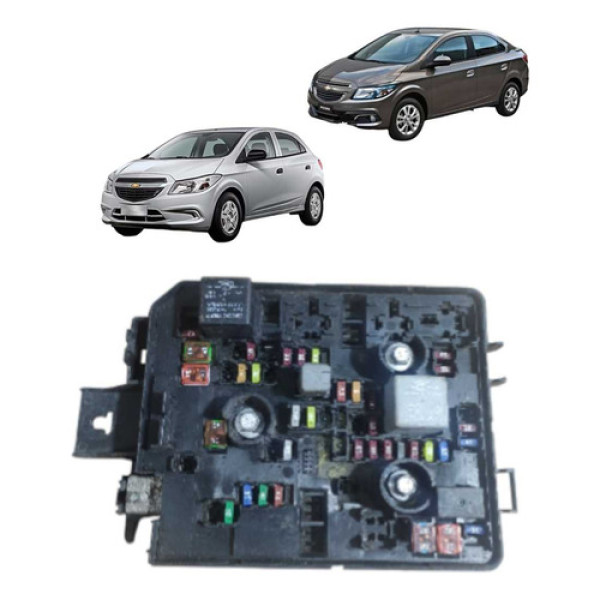 Caixa De Fusível Gm Onix Prisma 2013 À 2019
