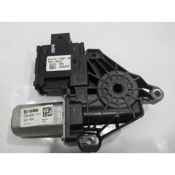 Motor Vidro Elétrico Tras.direito Jeep Renegade 19/20 Cx138