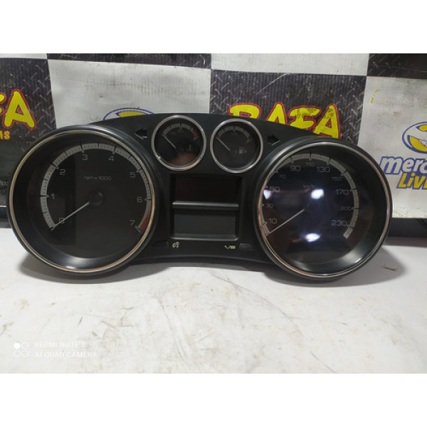 Painel Instrumento  Peugeot 408 2.0 2011/13 