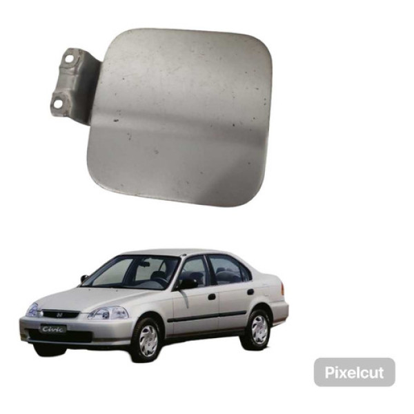 Portinhola Tanque Combustível Honda Civic 1996 A 2000