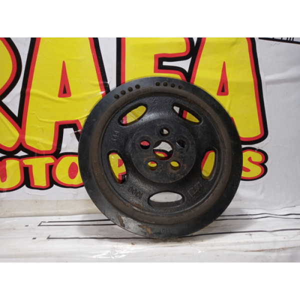 Polia Virabrequim Vw Jetta 2.5 Usado Original Cx07