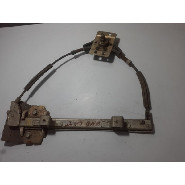 Maquina Vidro Manual Traseiro Esquerdo  Do Fiat Uno Mille 
