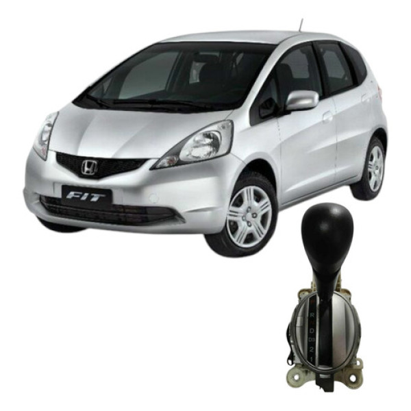 Alavanca Trambulador De Marcha Honda Fit 1.5 16v Cx355