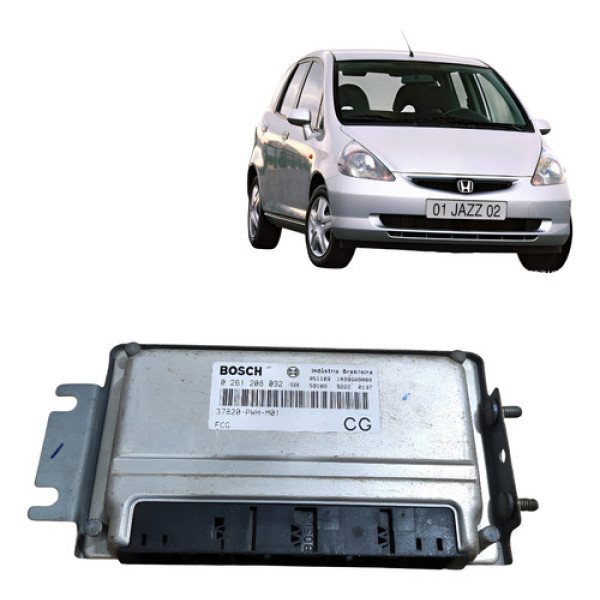 Módulo Injeção Honda Fit 1.4 2004a2008