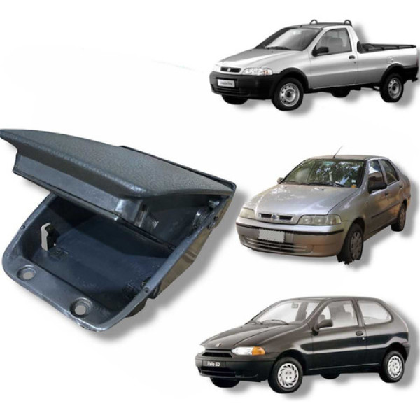 Cinzeiro Porta Objetos Fiat Palio Siena Strada 1996 A 2003