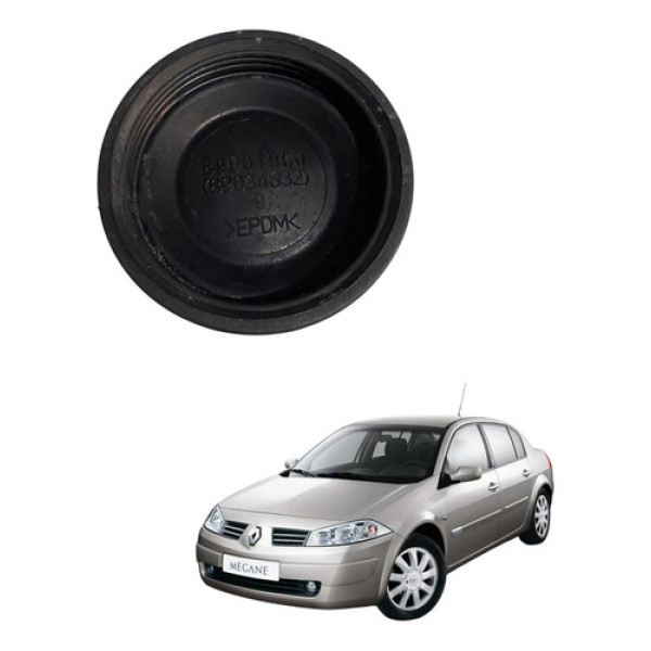 Tampa Vedação Farol Renault Megane 2008/2012 Cx540