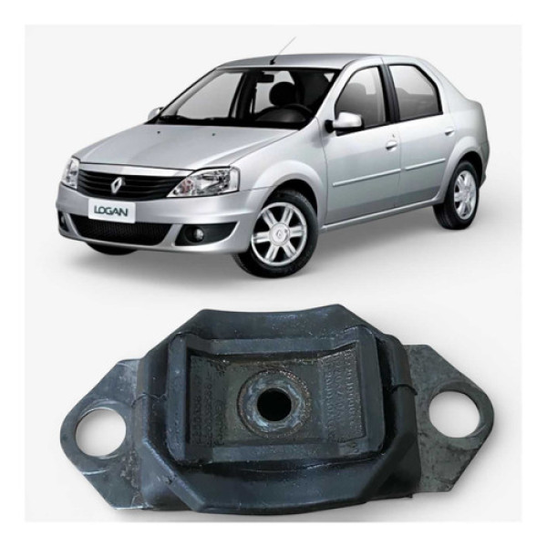 Calço Coxim Cambio Superior Esquerdo Renault Logan 2007/2013