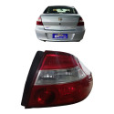 Lanterna Traseira Direita Chevrolet Prisma 1.4 2008 Direito/passageiro Vermelho