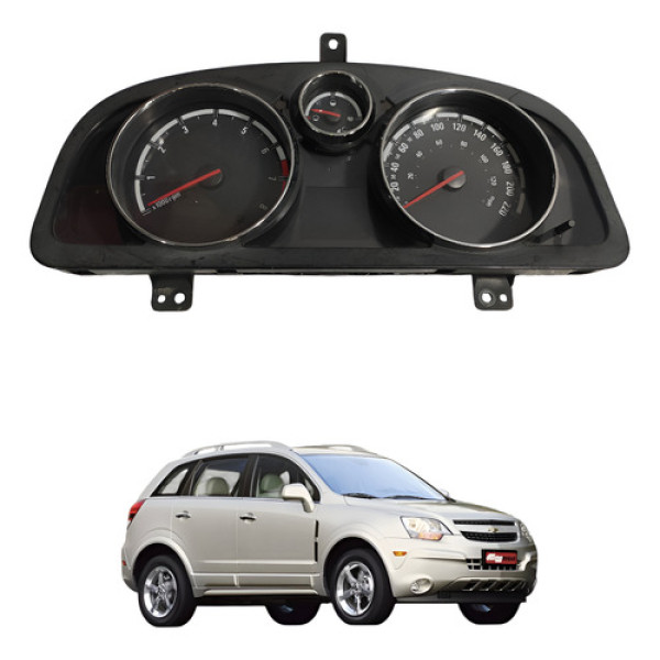 Painel Instrumentos Gm Captiva 3.6 6v 2008/2012 Cx481 Preto