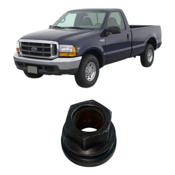 Porca Roda F-250 1999/2003 N14x2.0 Cx414