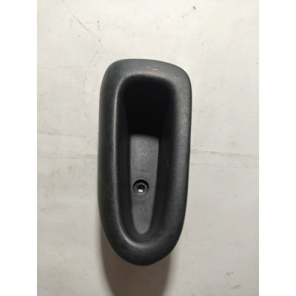Moldura Porta Esquerda Traseira Peugeot 206 02/07 Cx156