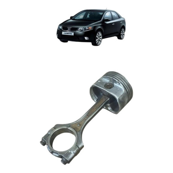 Pistao Biela Kia Cerato Kia Soul 1.6 16v Std 2006 Até 2013