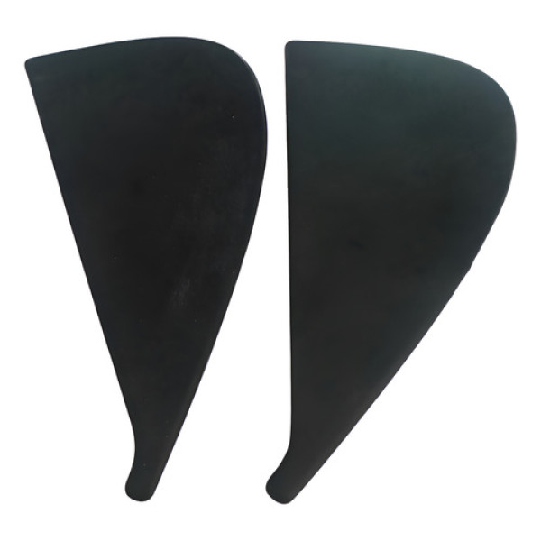 Moldura Interna Retrovisor Dir Fiat Uno43890..cx463 Preto