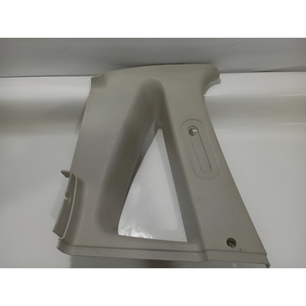 Moldura Coluna Cinto Esq Gm Montana 2005/2006 Cx384 Bege