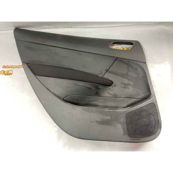 Forro Porta Traseira Esquerda Peugeot 308 2012/2015 P12