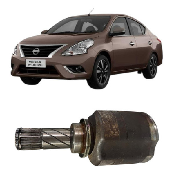 Tulipa Nissan Versa 2.0  Original  Branco