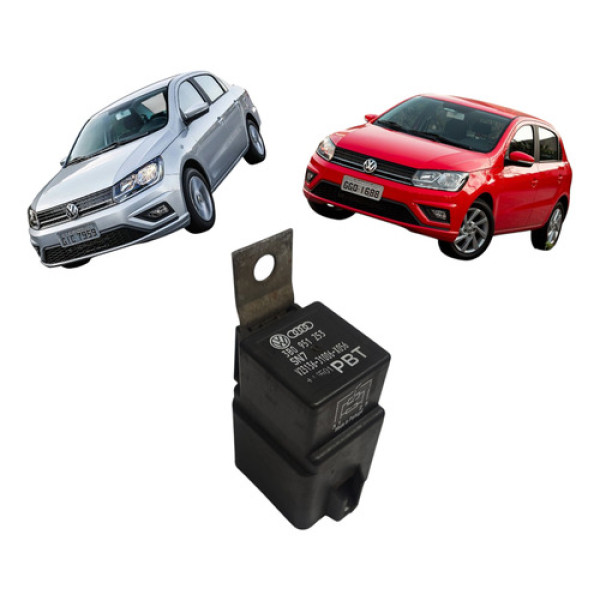 Rele Fusíveis Auxiliar Vw Gol Voyage G7 2020 Cx389