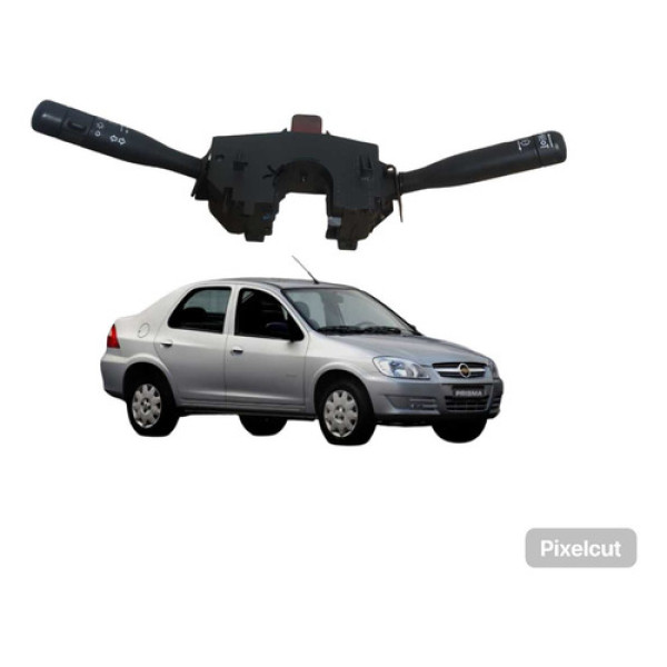 Chave Seta Botão Alerta Gm Prisma 2007 A 2010