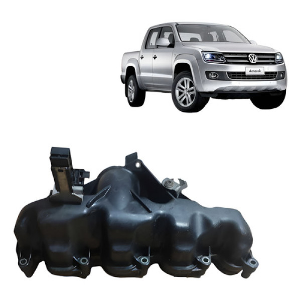 Coletor Admissão Vw Amarok 2.0 2010a2016