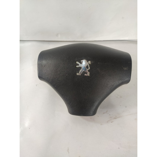 Capa Tampa Volante Buzina Peugeot 207  Passion 2013 Cx438