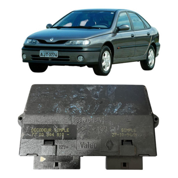 Módulo Conforto Controle Injeção Renault Laguna 1999