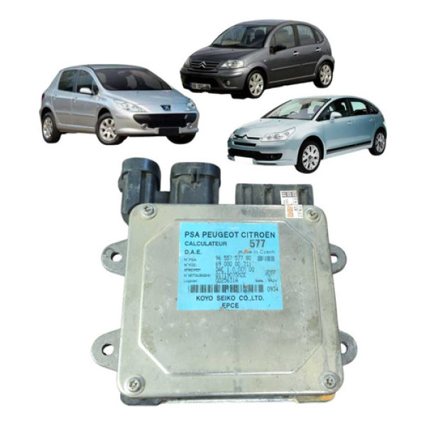 Módulo Direção Eletrica Citroen C3 06a12 Cinza