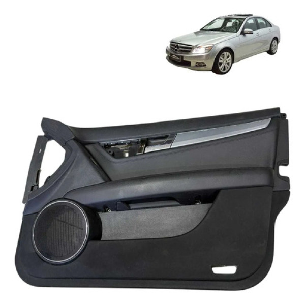 Forro Da Porta Dianteira Direito Mercedes C280 2009 2010