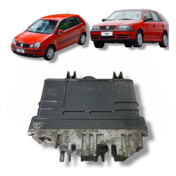 Módulo De Injeção Volkswagen Gol/polo Ap 1.8