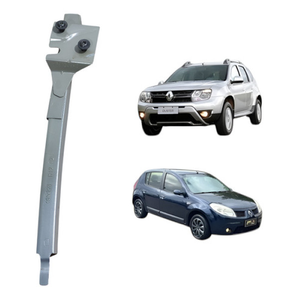 Guia Vidro Porta Diant Dir Renault Sandero 1.6 08/13 Cx220 0