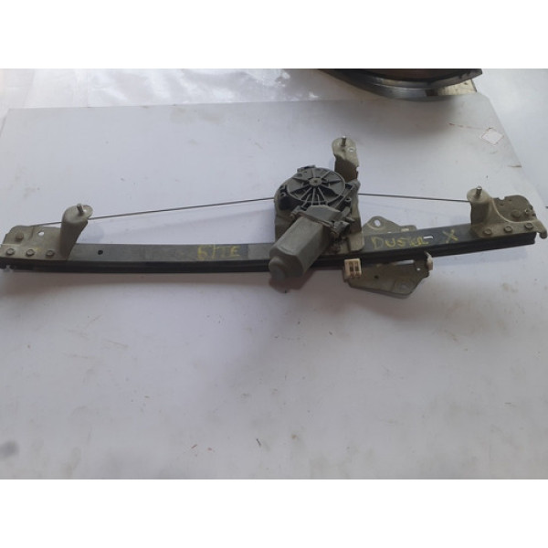 Máquina Vidro Dianteira Esquerda Renault Logan2011 