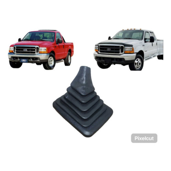 Coifa Alavanca Guarda Pó Cambio Ford F250 F350 1998