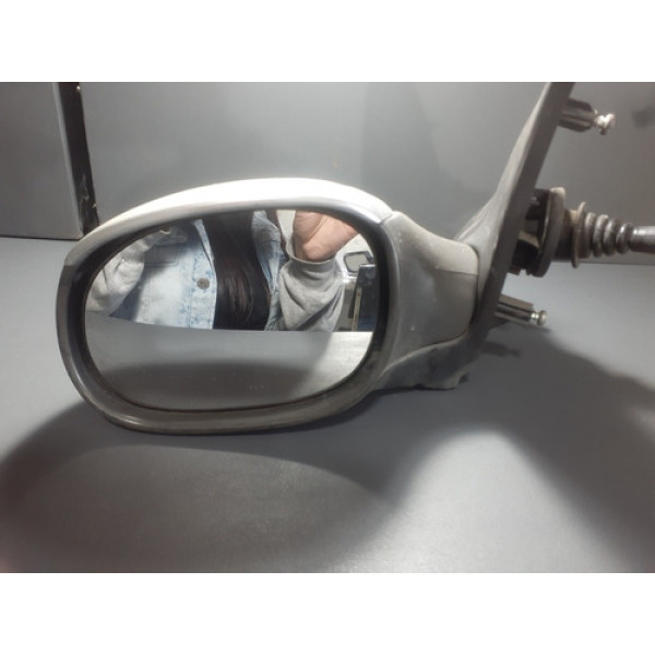 Retrovisor Esquerdo Eletrico Citroen Peugeot 206 1999 A 14