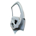 Porta Traseira Direita Lado Carona Corsa Maxx 2004 A 2009 P1 Traseira Direito Do Carona Prateado