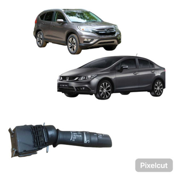 Chave Seta Limpador Honda Civic Crv 2015 A  2013 A 2019