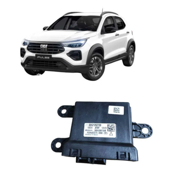 Módulo Estacionamento Fiat Pulse 2021 A 2023 Preto