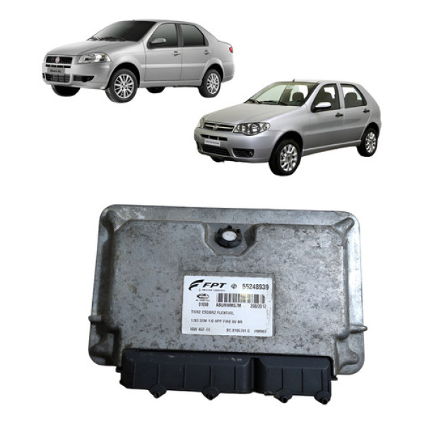 Módulo Injeção Fiat Palio Siena 1.0 8v 2010a2012