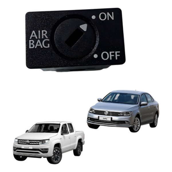 Interruptor Botão On Off Airbag Jetta Amarok 2008/2014 Cx537