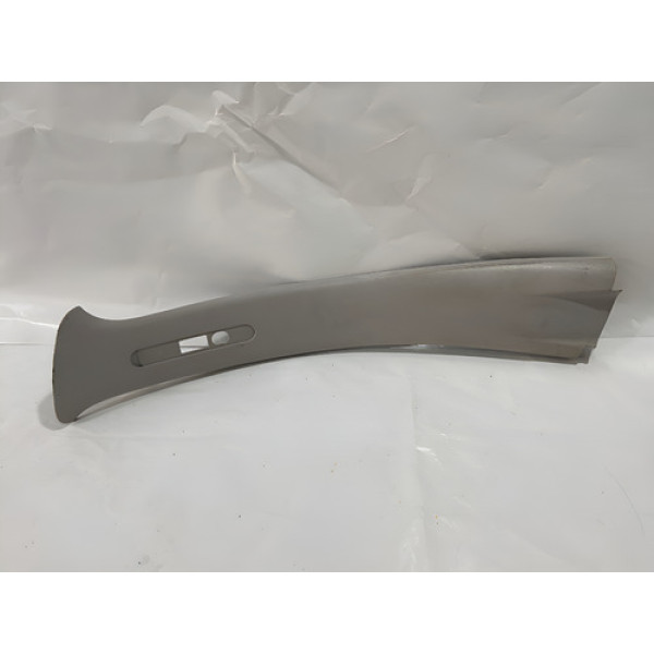 Acabamento Da Coluna Cinto Esq. Peugeot 206 207 06/14 Cx420 Cinza