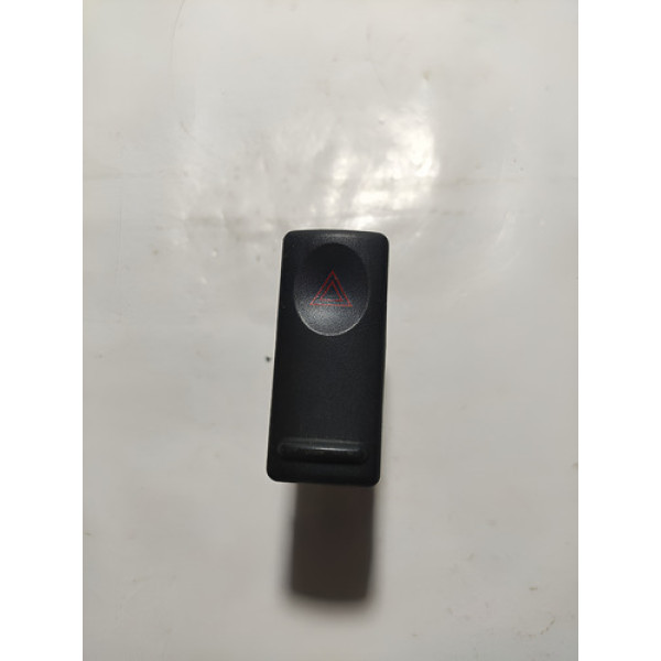Botão Pisca Alerta Renault 19 1.6 1.8 92/97 Cx160 Preto