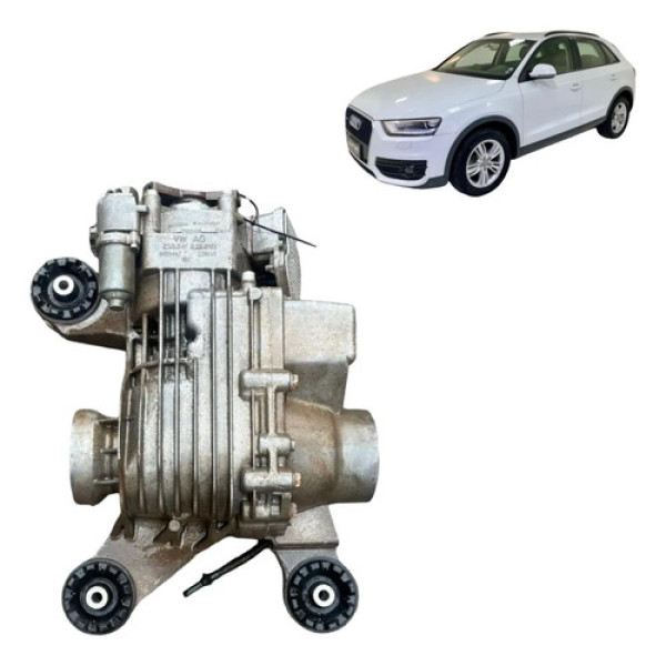 Diferencial Traseiro Audi Q3 Tfsi 2.0 2013