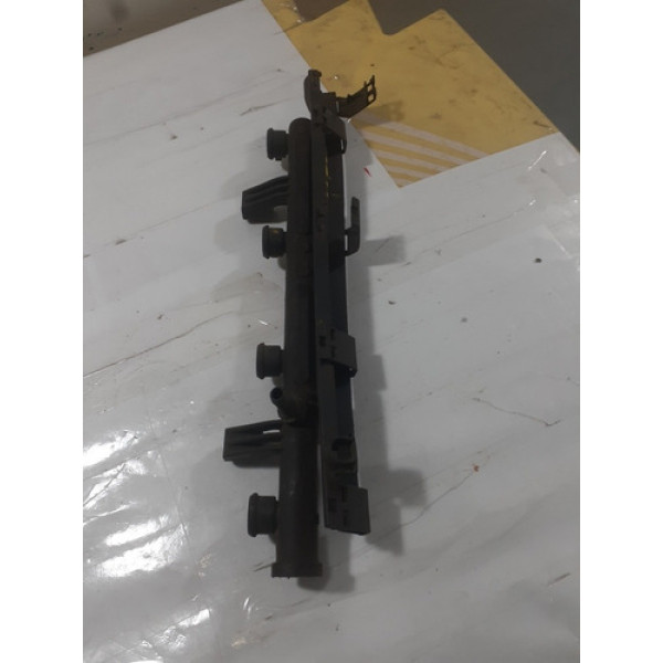 Flauta Dos Bicos Gol Fox 1.0 8v 04/10 Gas Orig Vw 