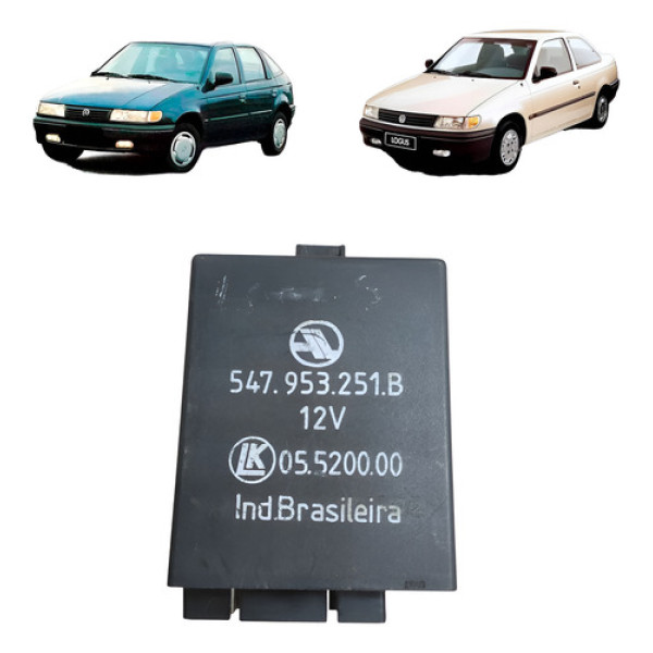 Modulo Alarme Vidro Vw Logus Pointer 1993 A 1996