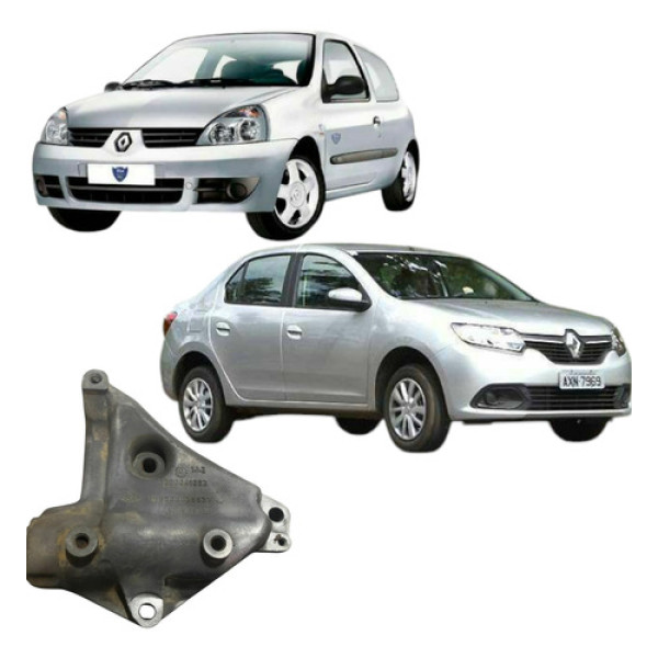 Suporte Compressor Ar Renault Clio/logan 1.0 16v Cx173